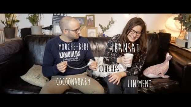 Видео Bébé et Les Nouveaux Objets du Quotidien ! на русском