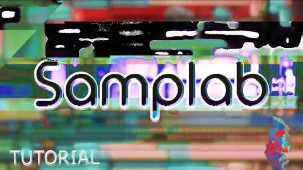Video a way to make really weird melodies with samplab em português