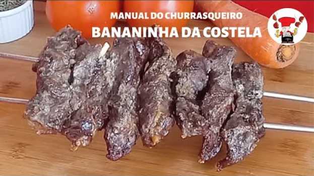 Video Como Fazer Bananinha da Costela de Boi   türkçe