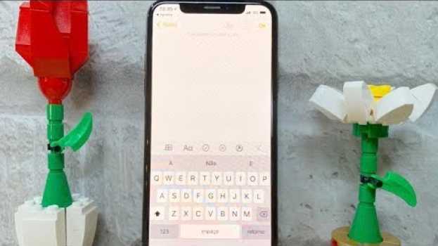 Video Um Truque Mágico do Teclado do iPhone en français