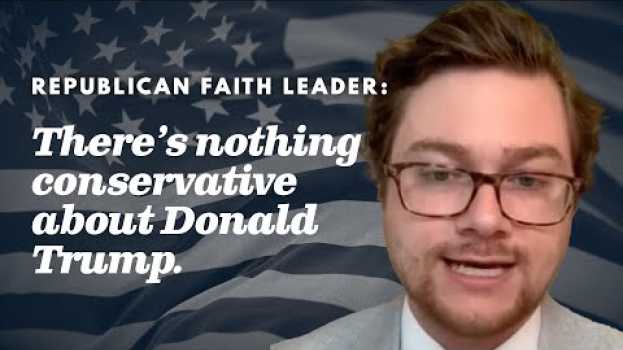 Video Mark (VA) is a conservative faith leader who knows that Trump does not share his Christian values po polsku
