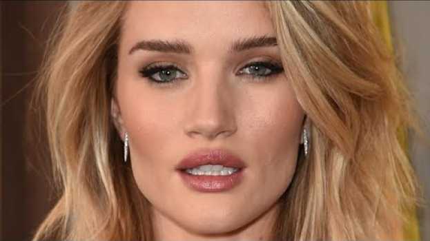 Video Warum Hollywood Rosie Huntington-Whiteley Nicht Mehr Castet in English