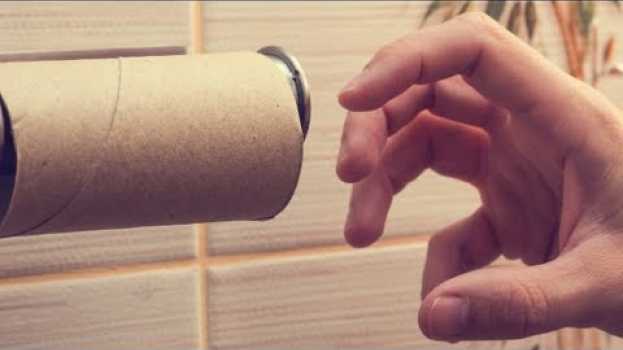 Video Here's What People Used Before Toilet Paper Was Invented   türkçe