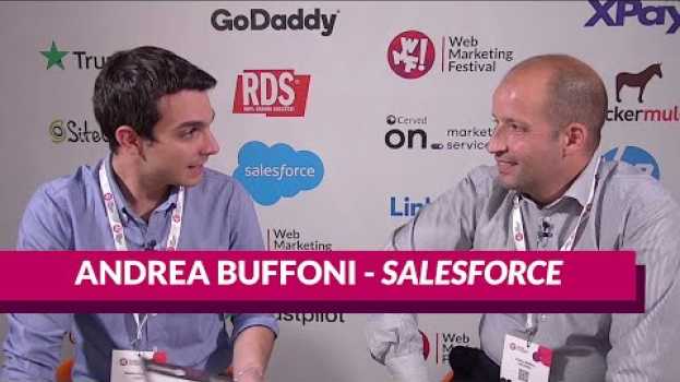 Video Salesforce azienda leader delle soluzioni CRM - Intervista ad Andrea Buffoni auf Deutsch