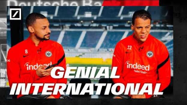Video "Du bist jetzt offiziell Schweizer" - Genial International mit Djibril Sow & Timothy Chandler po polsku