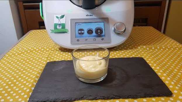 Video Crema al mascarpone senza panna per bimby TM6 TM5 TM31   türkçe