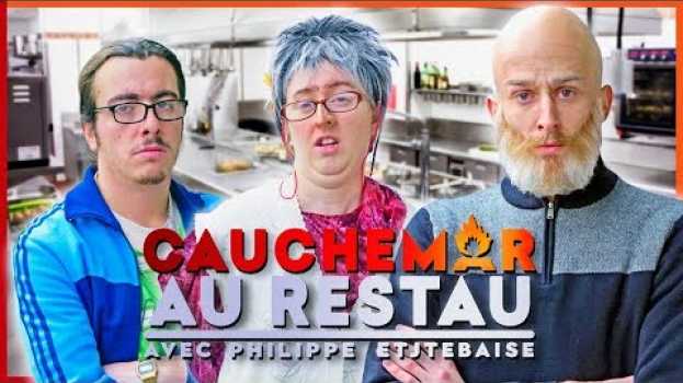 Video Cauchemar Au Restau - Le Monde à L'Envers po polsku