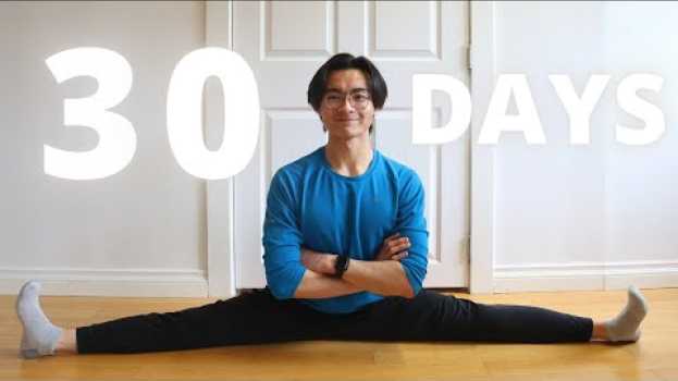 Video How I Learned The Full Splits in 30 Days en español
