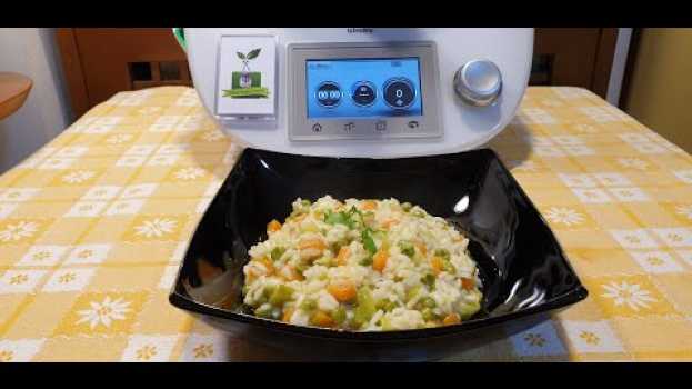 Video Risotto di primavera per bimby TM6 TM5 TM31 em português