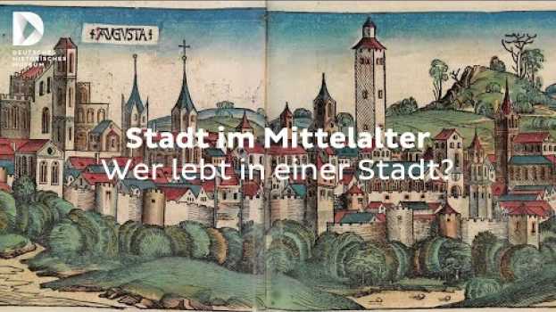 Video Stadt im Mittelalter: Wer lebt in einer Stadt? | #FokusDHM   türkçe