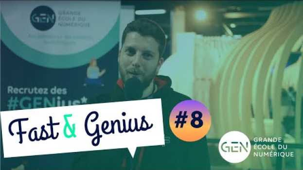 Video FAST & GENIUS #8 by La Grande Ecole du Numérique   türkçe