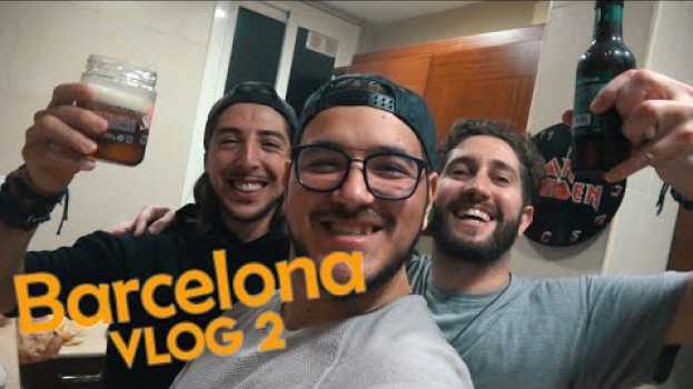 Video visitare Barcellona trovando tutto chiuso Ft Chaco x Alvaro x Tortilla | VLOG BARCELLONA #2(SUB ENG) po polsku