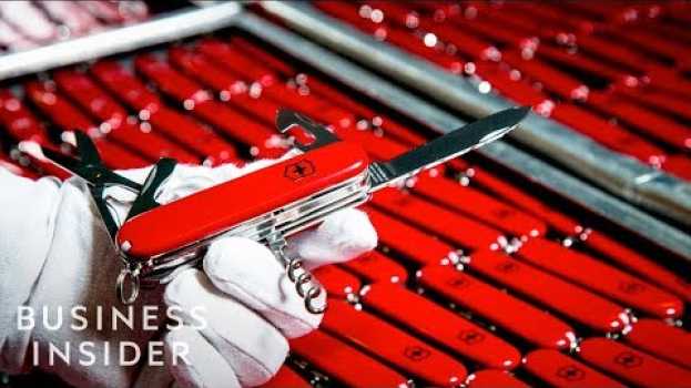 Video How Swiss Army Knives Are Made | The Making Of auf Deutsch