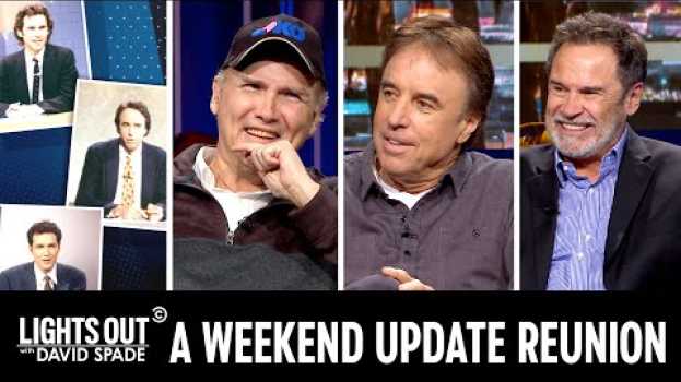 Video A Weekend Update Reunion (feat. Norm Macdonald) - Lights Out with David Spade en español