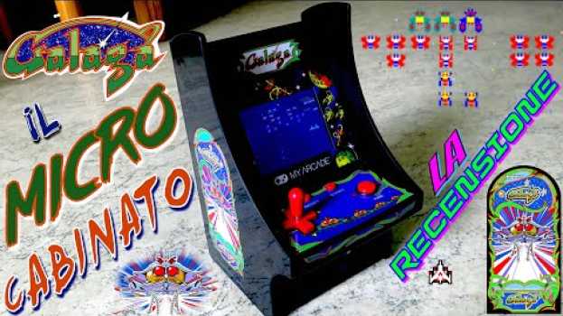Video GALAGA! LE BATTAGLIE SPAZIALI DI UNA VOLTA GRAZIE A MY ARCADE! - RECENSIONE (SUB-ENG) auf Deutsch