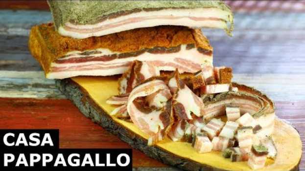 Video Come fare la pancetta a casa in English