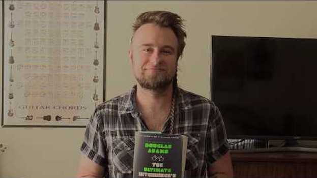 Video The Restaurant at the End of the Universe  - Book Review em português