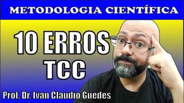 Video Como fazer um TCC: 10 ERROS que você não pode cometer no TCC in English