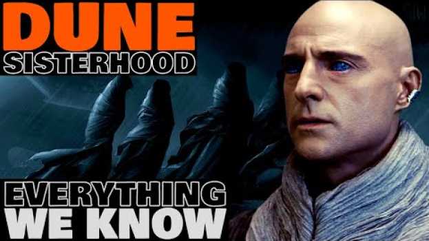 Video DUNE Sisterhood TV Series | Everything We Know | Full Cast Breakdown [HBO Max] en español