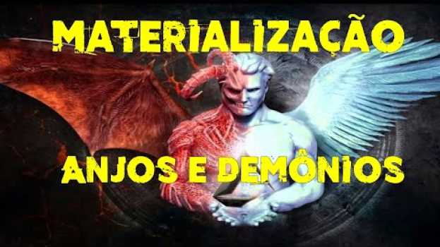 Video Materialização de Anjos e Demônios - Será que é possível ver um Anjo ? po polsku
