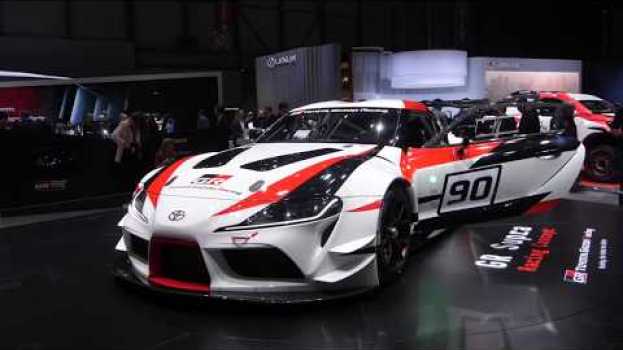 Video Toyota Supra 2018 быстрее чем iPhone X и Galaxy S9 in English
