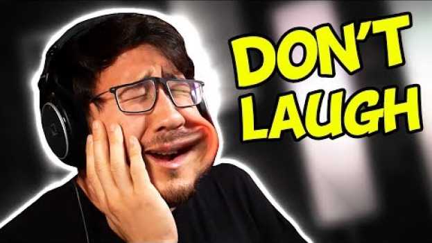 Видео Try Not To Laugh Challenge #19 на русском