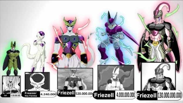 Видео ¿Que tan FUERTE SERIA La Fusión de FREEZER y CELL | TODOS LOS NIVELES DE PODER DE FRIEZELL на русском