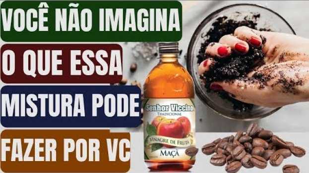 Видео Incrível! Misture CAFÉ E VINAGRE E Suas Amigas Vão ENDOIDAR Quando Você Contar Isso! на русском