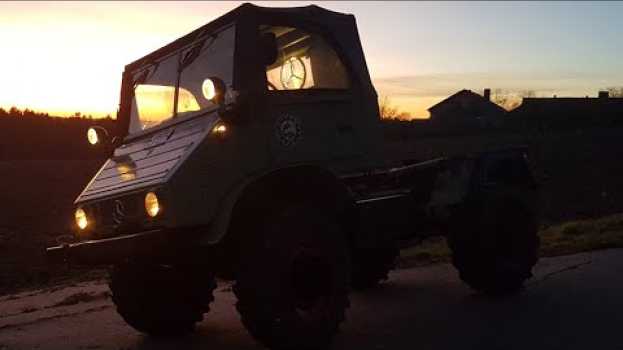 Video Abschiedsvideo vom Unimog-Opa po polsku