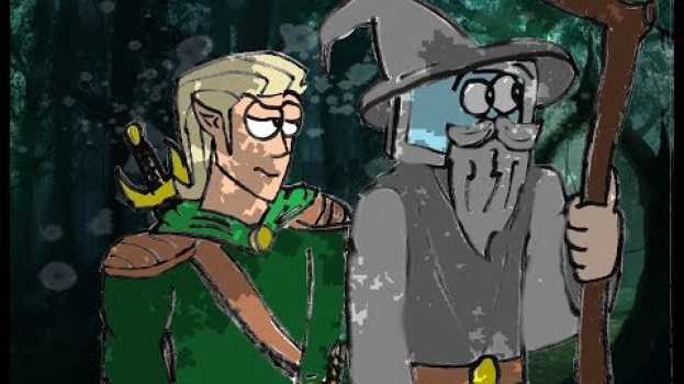 Video Raging Glory: Lord of the Rings: The Fellowship of the Ring (PC, PS2)   türkçe