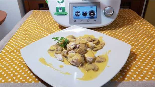 Video Pollo con crema di verdure per bimby TM6 TM5 TM31 po polsku