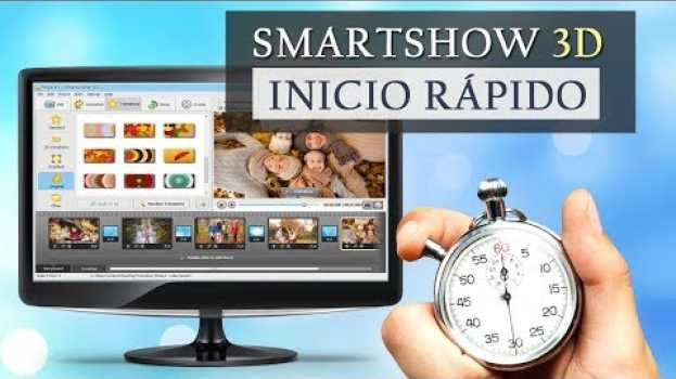 Video El mejor programa para crear videos con fotos, musica y efectos 3D: inicio rápido a SmartSHOW 3D su italiano