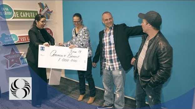 Video 1 000 000 $ : Annie et Benoît ont un plan surprise pour Ghislain! in English