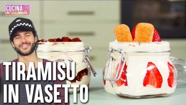 Видео DUE "TIRAMISÙ" in VASETTO 🤤- CUCINA INSTAGRAMMABILE - Jaser | Cucina da Uomini на русском