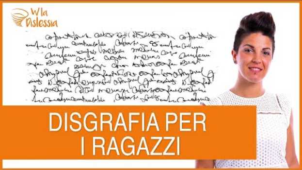 Video Disgrafia ragazzi: cosa fare po polsku