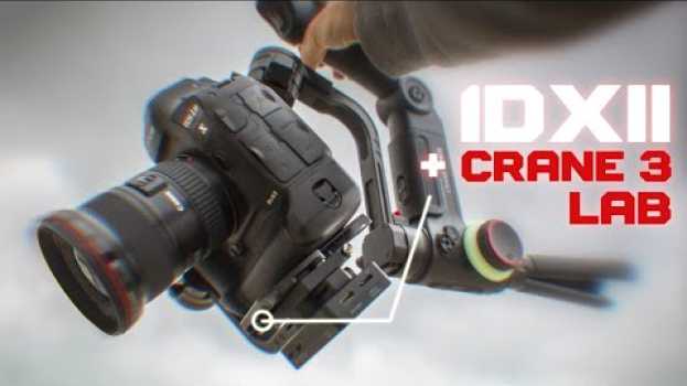 Video Gimbal Tout Terrain : 1DXII + CRANE 3 LAB= 👍🏻👍🏻👍🏻 auf Deutsch