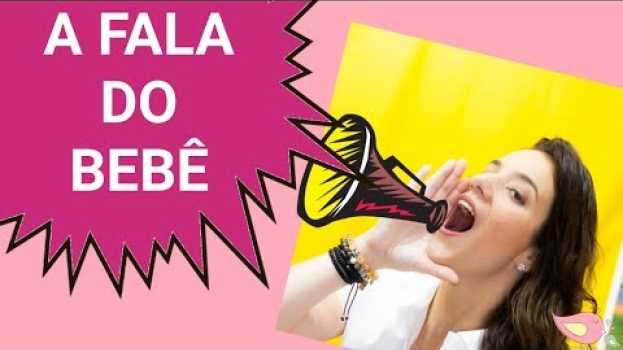 Video Quando o Bebê começa a falar? - A fala do Bebê   türkçe
