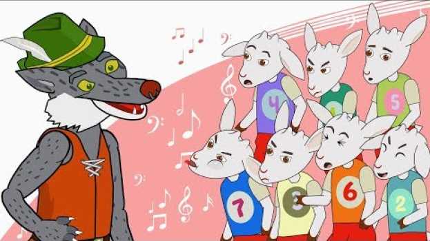 Video Волк и семеро козлят - Мультфильм (Сказка для самых маленьких) The Wolf and the Seven Young Goats en español