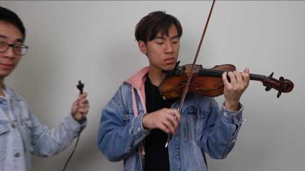 Video How Violin Techniques were Invented PART 2! auf Deutsch