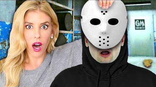 Video i Trapped GAME MASTER Spy and TOOK OFF his MASK! (Face Reveal using Ninja Gadgets and Clues) en español