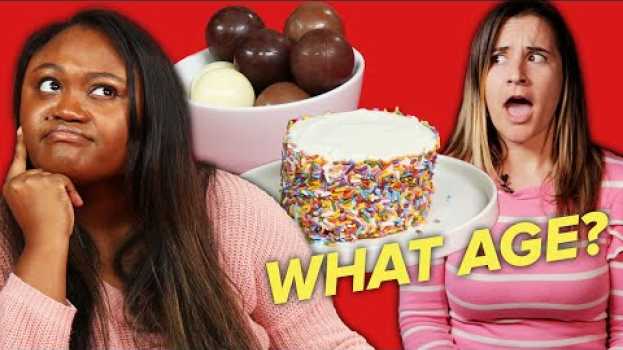 Video Can This Baker Guess People's Ages Based On Their Favorite Desserts? • Tasty en español