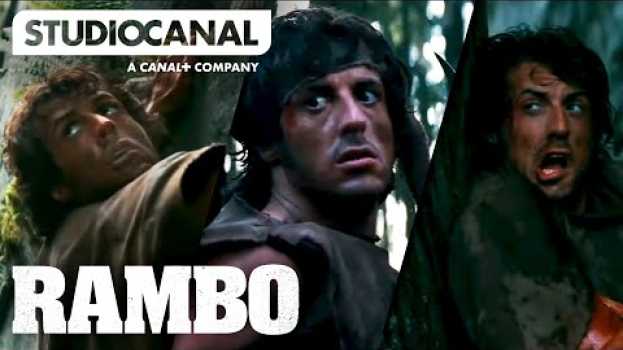 Видео Top Scenes | Rambo: First Blood with Sylvester Stallone на русском