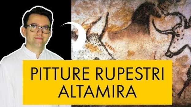 Video Le pitture rupestri di Altamira - storia dell'arte in pillole auf Deutsch