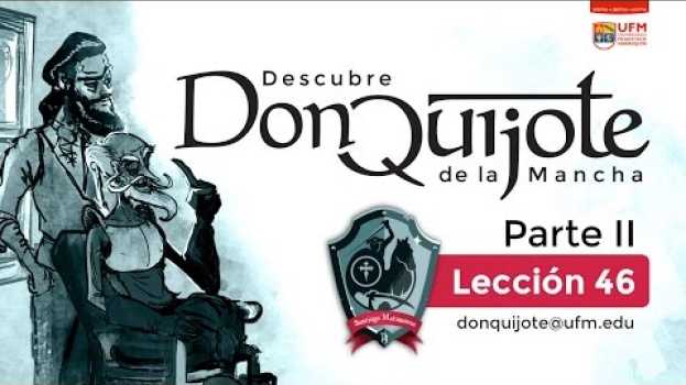 Video Lección 46 - Don Quijote aconseja a Basilio in English
