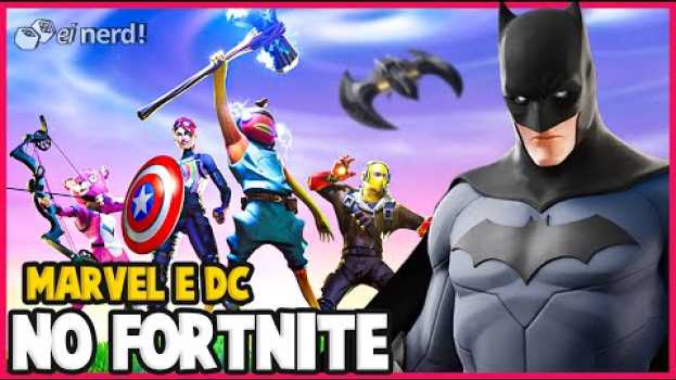 Video FORTNITE: TODOS OS CROSSOVERS COM SUPER-HERÓIS po polsku