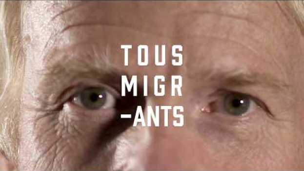 Video Regard de Jean-François. Tous Migrants et moi? po polsku