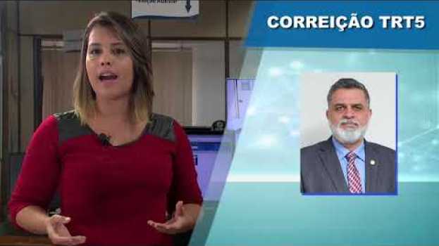 Видео GIRO TRT5: Cejusc tem capacidade para atender a quatro mil pessoas por mês на русском