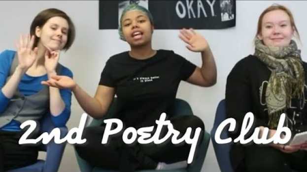Video 2nd Poetry Club #35 auf Deutsch
