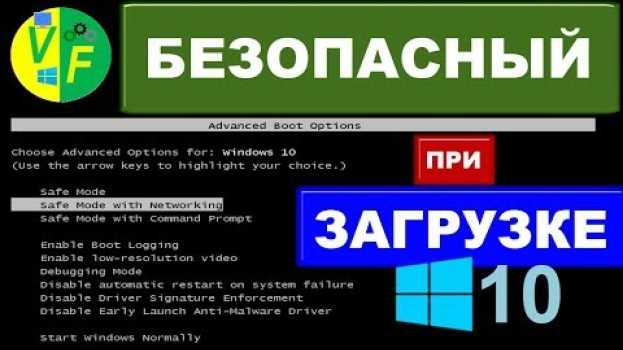 Video Безопасный режим Windows 10 при загрузке, включении, запуске su italiano