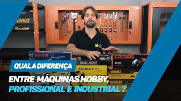 Video Qual a diferença entre máquinas hobby, profissional e industrial?   türkçe